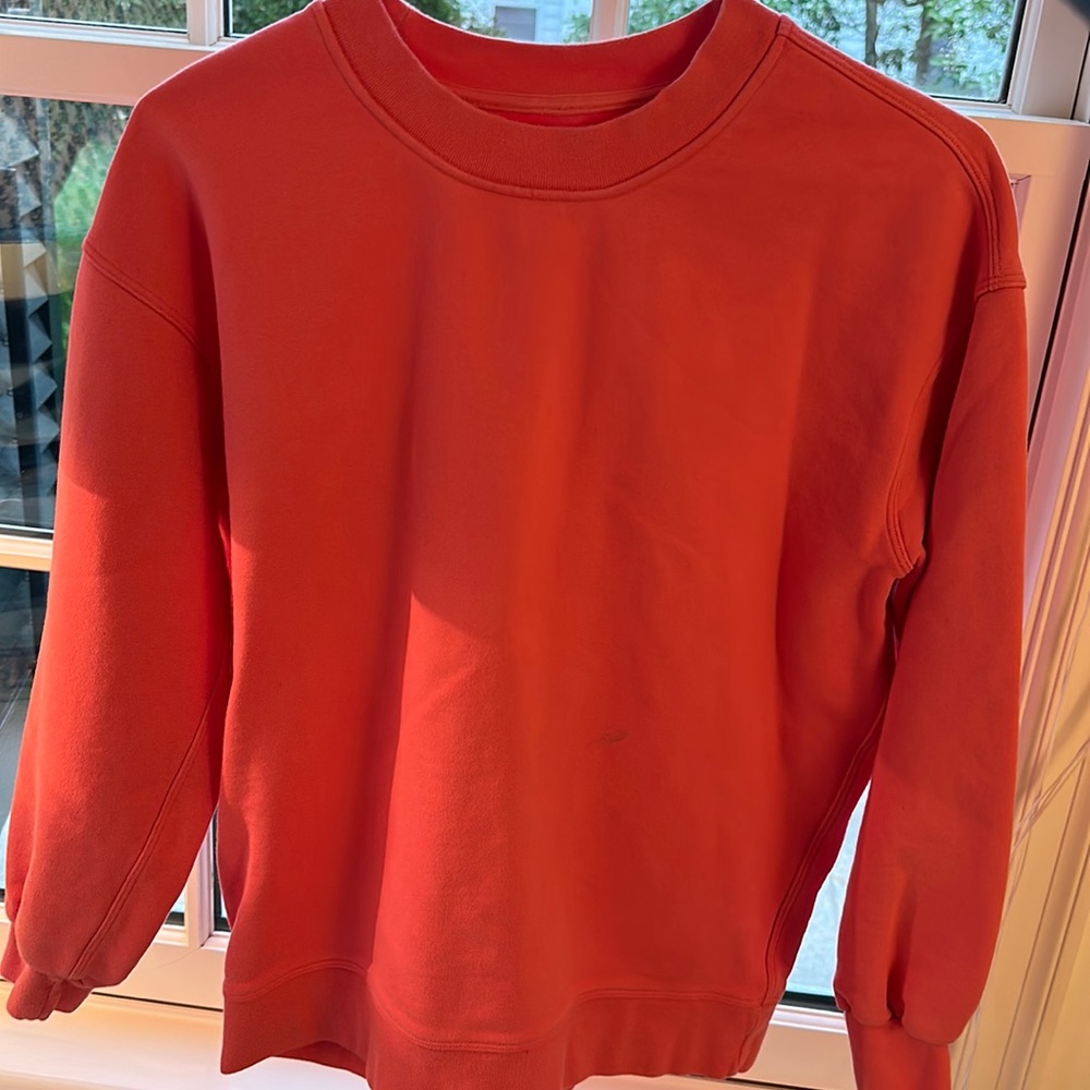 Lululemon Perfectly Oversized Crew Guava Pink